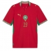 Maroko Youssef En-Nesyri #19 Domácí Dres MS 2026 Krátkým Rukávem