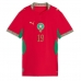 Maroko Youssef En-Nesyri #19 Domácí Dres pro Dámy MS 2026 Krátkým Rukávem