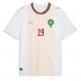 Maroko Youssef En-Nesyri #19 Venkovní Dres MS 2026 Krátkým Rukávem