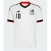 Mexiko Alexis Vega #10 Venkovní Dres MS 2026 Krátkým Rukávem