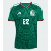 Mexiko Armando Gonzalez #14 Domácí Dres MS 2026 Krátkým Rukávem