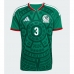 Mexiko Cesar Montes #3 Domácí Dres MS 2026 Krátkým Rukávem