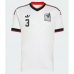 Mexiko Cesar Montes #3 Venkovní Dres MS 2026 Krátkým Rukávem