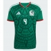 Mexiko Edson Alvarez #4 Domácí Dres MS 2026 Krátkým Rukávem