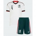 Mexiko Edson Alvarez #4 Venkovní dres komplet pro Děti MS 2026 Krátkým Rukávem (+ Krátké kalhoty)