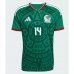 Mexiko Erik Lira #6 Domácí Dres MS 2026 Krátkým Rukávem