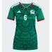 Mexiko Erik Lira #6 Domácí Dres pro Dámy MS 2026 Krátkým Rukávem
