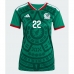 Mexiko Hirving Lozano #22 Domácí Dres pro Dámy MS 2026 Krátkým Rukávem
