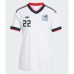 Mexiko Hirving Lozano #22 Venkovní Dres pro Dámy MS 2026 Krátkým Rukávem