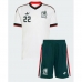Mexiko Hirving Lozano #22 Venkovní dres komplet pro Děti MS 2026 Krátkým Rukávem (+ Krátké kalhoty)