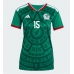 Mexiko Israel Reyes #15 Domácí Dres pro Dámy MS 2026 Krátkým Rukávem
