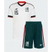 Mexiko Israel Reyes #15 Venkovní dres komplet pro Děti MS 2026 Krátkým Rukávem (+ Krátké kalhoty)
