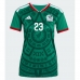 Mexiko Jesus Gallardo #23 Domácí Dres pro Dámy MS 2026 Krátkým Rukávem