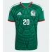 Mexiko Johan Vasquez #5 Domácí Dres MS 2026 Krátkým Rukávem