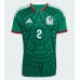 Mexiko Jorge Sanchez #2 Domácí Dres MS 2026 Krátkým Rukávem