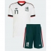 Mexiko Orbelin Pineda #17 Venkovní dres komplet pro Děti MS 2026 Krátkým Rukávem (+ Krátké kalhoty)