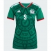 Mexiko Raul Jimenez #9 Domácí Dres pro Dámy MS 2026 Krátkým Rukávem