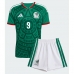 Mexiko Raul Jimenez #9 Domácí dres komplet pro Děti MS 2026 Krátkým Rukávem (+ Krátké kalhoty)
