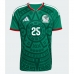 Mexiko Roberto Alvarado #25 Domácí Dres MS 2026 Krátkým Rukávem