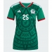 Mexiko Roberto Alvarado #25 Domácí Dres pro Dámy MS 2026 Krátkým Rukávem