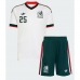 Mexiko Roberto Alvarado #25 Venkovní dres komplet pro Děti MS 2026 Krátkým Rukávem (+ Krátké kalhoty)