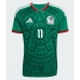 Mexiko Santiago Gimenez #11 Domácí Dres MS 2026 Krátkým Rukávem