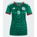 Mexiko Santiago Gimenez #11 Domácí Dres pro Dámy MS 2026 Krátkým Rukávem