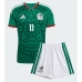 Mexiko Santiago Gimenez #11 Domácí dres komplet pro Děti MS 2026 Krátkým Rukávem (+ Krátké kalhoty)
