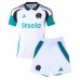 Newcastle United Sven Botman #4 Alternativní dres komplet pro Děti 2024-25 Krátkým Rukávem (+ Krátké kalhoty)