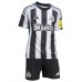 Newcastle United Sven Botman #4 Domácí dres komplet pro Děti 2025-26 Krátkým Rukávem (+ Krátké kalhoty)