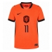 Nizozemsko Cody Gakpo #11 Domácí Dres MS 2026 Krátkým Rukávem