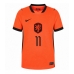 Nizozemsko Cody Gakpo #11 Domácí Dres pro Dámy MS 2026 Krátkým Rukávem