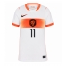 Nizozemsko Cody Gakpo #11 Venkovní Dres pro Dámy MS 2026 Krátkým Rukávem