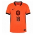 Nizozemsko Donyell Malen #18 Domácí Dres MS 2026 Krátkým Rukávem