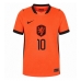 Nizozemsko Memphis Depay #10 Domácí Dres MS 2026 Krátkým Rukávem
