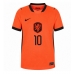 Nizozemsko Memphis Depay #10 Domácí Dres pro Dámy MS 2026 Krátkým Rukávem