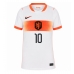 Nizozemsko Memphis Depay #10 Venkovní Dres pro Dámy MS 2026 Krátkým Rukávem