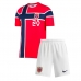 Norsko Antonio Nusa #20 Domácí dres komplet pro Děti MS 2026 Krátkým Rukávem (+ Krátké kalhoty)