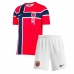 Norsko Erling Haaland #9 Domácí dres komplet pro Děti MS 2026 Krátkým Rukávem (+ Krátké kalhoty)