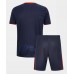 Nottingham Forest Alternativní dres komplet pro Děti 2025-26 Krátkým Rukávem (+ Krátké kalhoty)