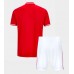Nottingham Forest Domácí dres komplet pro Děti 2025-26 Krátkým Rukávem (+ Krátké kalhoty)