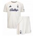 Nottingham Forest Elliot Anderson #8 Venkovní dres komplet pro Děti 2025-26 Krátkým Rukávem (+ Krátké kalhoty)