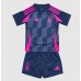 Nottingham Forest Taiwo Awoniyi #9 Venkovní dres komplet pro Děti 2024-25 Krátkým Rukávem (+ Krátké kalhoty)