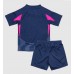 Nottingham Forest Venkovní dres komplet pro Děti 2024-25 Krátkým Rukávem (+ Krátké kalhoty)