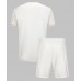 Nottingham Forest Venkovní dres komplet pro Děti 2025-26 Krátkým Rukávem (+ Krátké kalhoty)