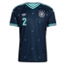 Německo Antonio Rudiger #2 Venkovní Dres MS 2026 Krátkým Rukávem