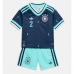 Německo Antonio Rudiger #2 Venkovní dres komplet pro Děti MS 2026 Krátkým Rukávem (+ Krátké kalhoty)