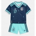 Německo Florian Wirtz #17 Venkovní dres komplet pro Děti MS 2026 Krátkým Rukávem (+ Krátké kalhoty)