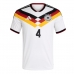 Německo Jonathan Tah #4 Domácí Dres MS 2026 Krátkým Rukávem