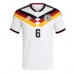 Německo Joshua Kimmich #6 Domácí Dres MS 2026 Krátkým Rukávem